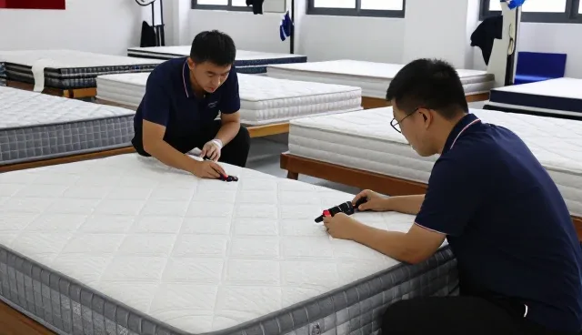海口琼山鲁卡家具店聊聊内容包括床垫售后维护
